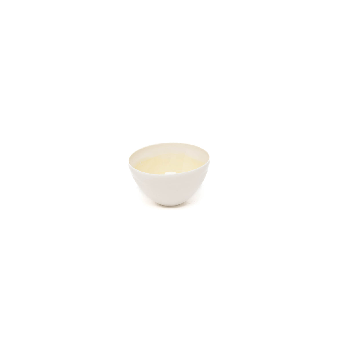 Coffee Bowl 10 cm, yellow C6