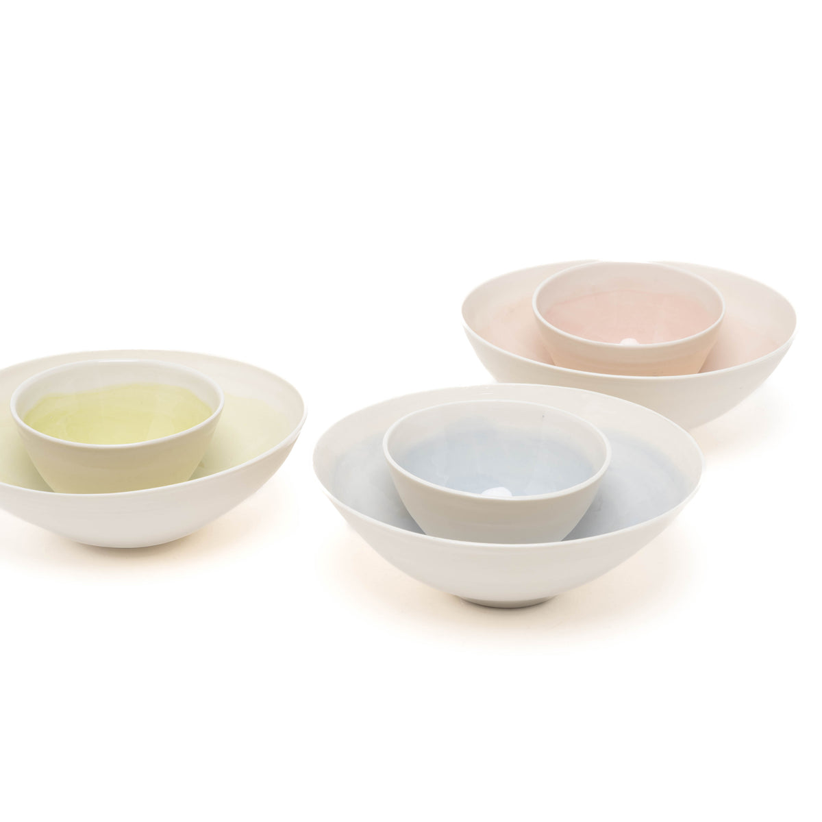 Coffee Bowl 10 cm, yellow C6