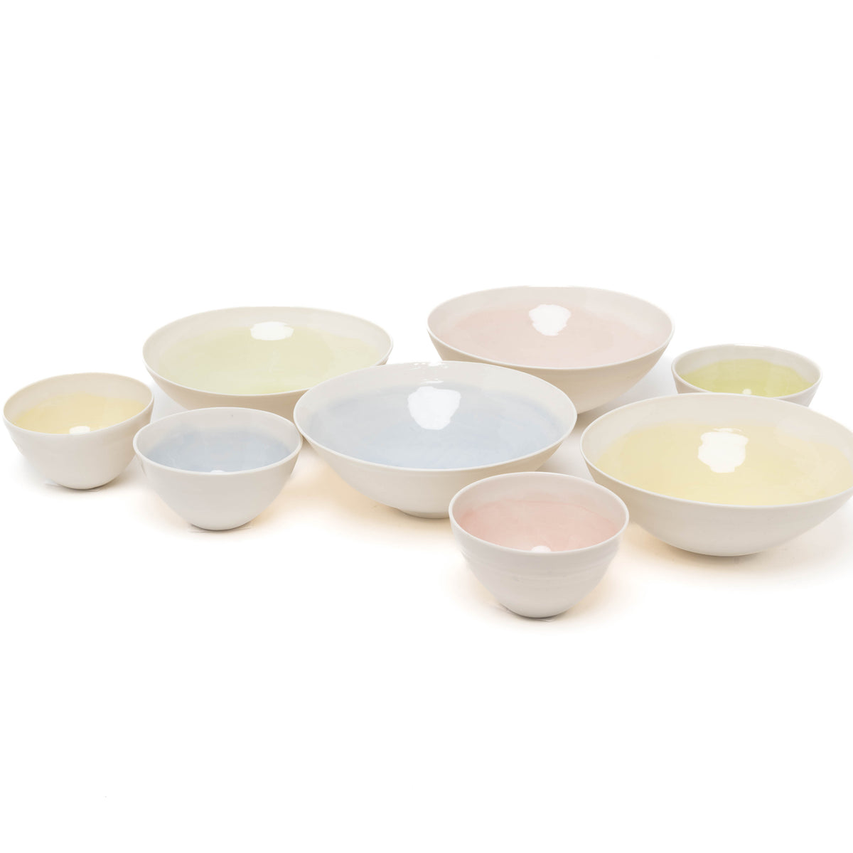 Coffee Bowl 10 cm, yellow C6