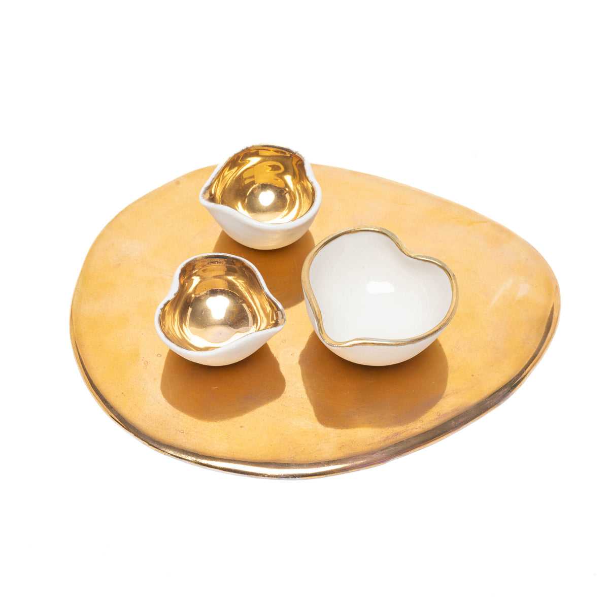 cuore oro 4cm