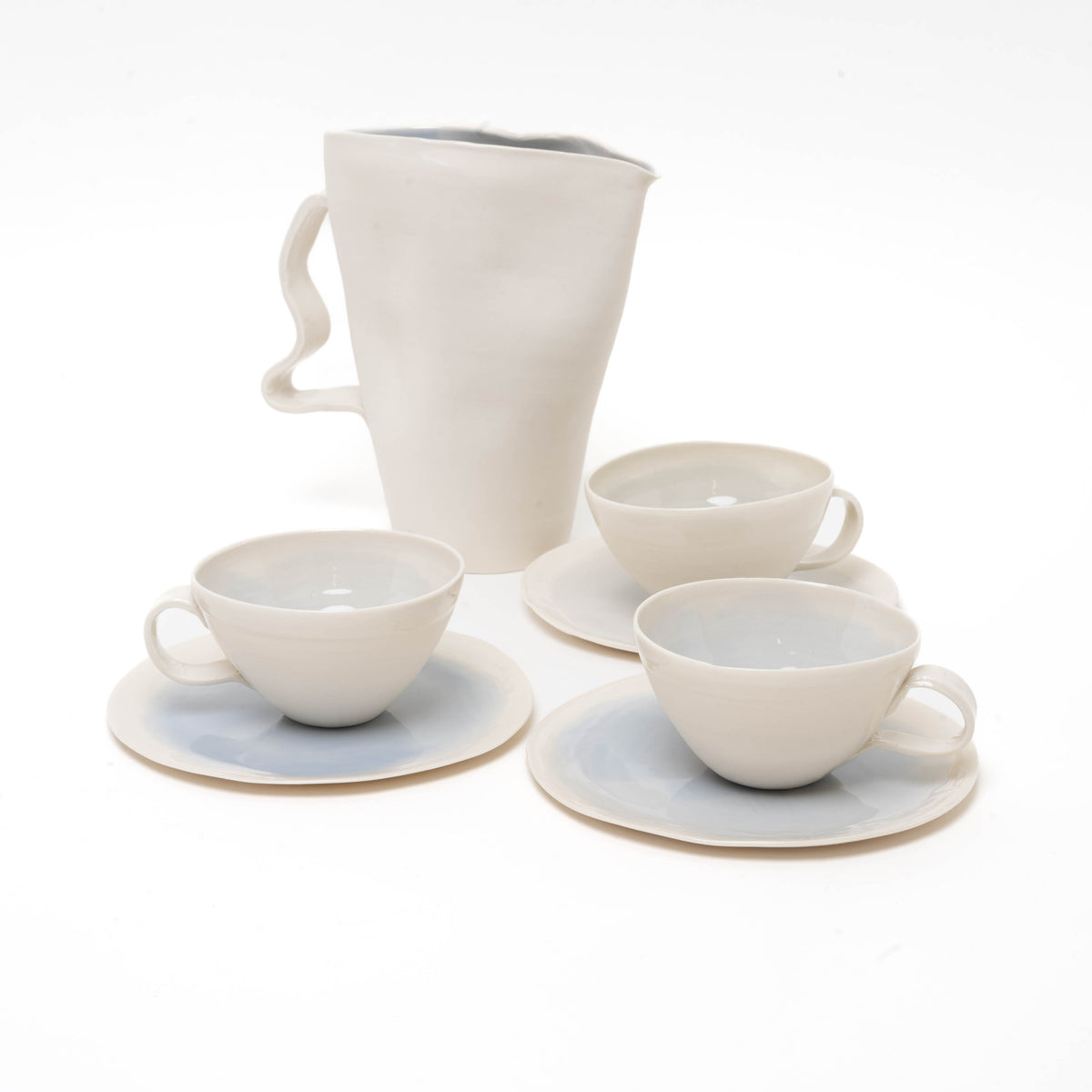 Set coffee/tea with saucer