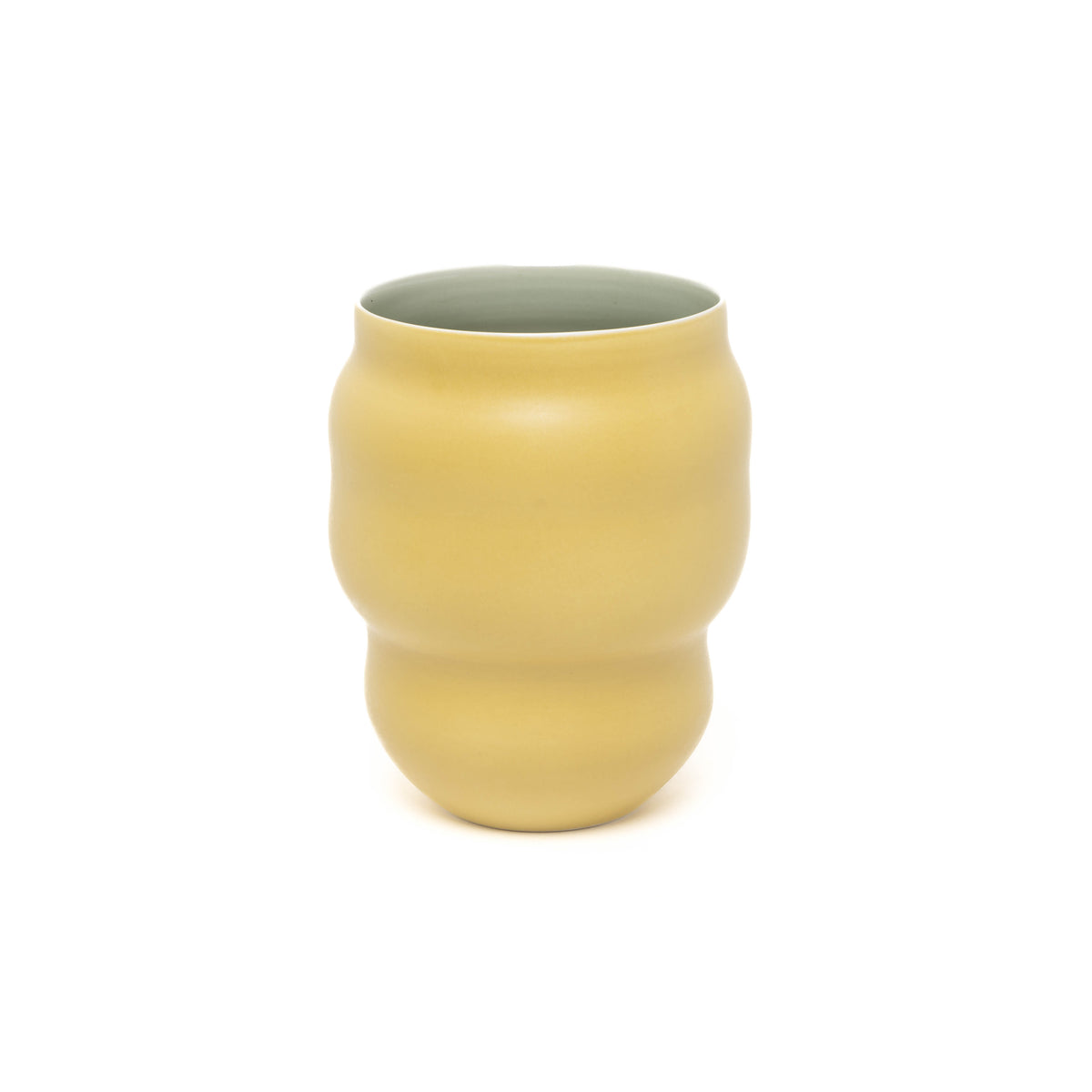 Porzellanvase bunt