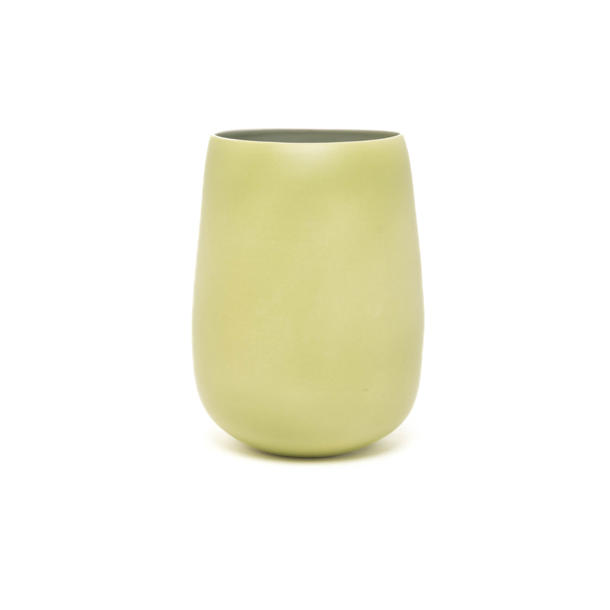 Porzellanvase bunt