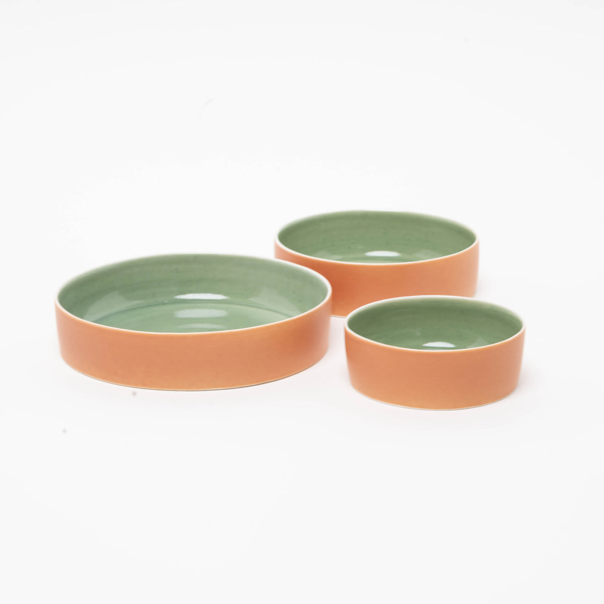 Schalen zylindrisch D 14cm, bunt