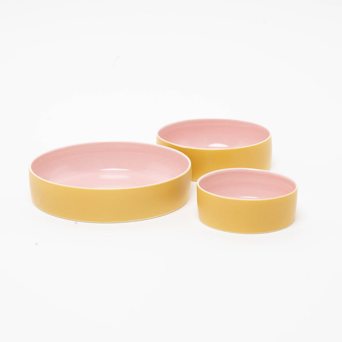 Schalen zylindrisch D 14cm, bunt