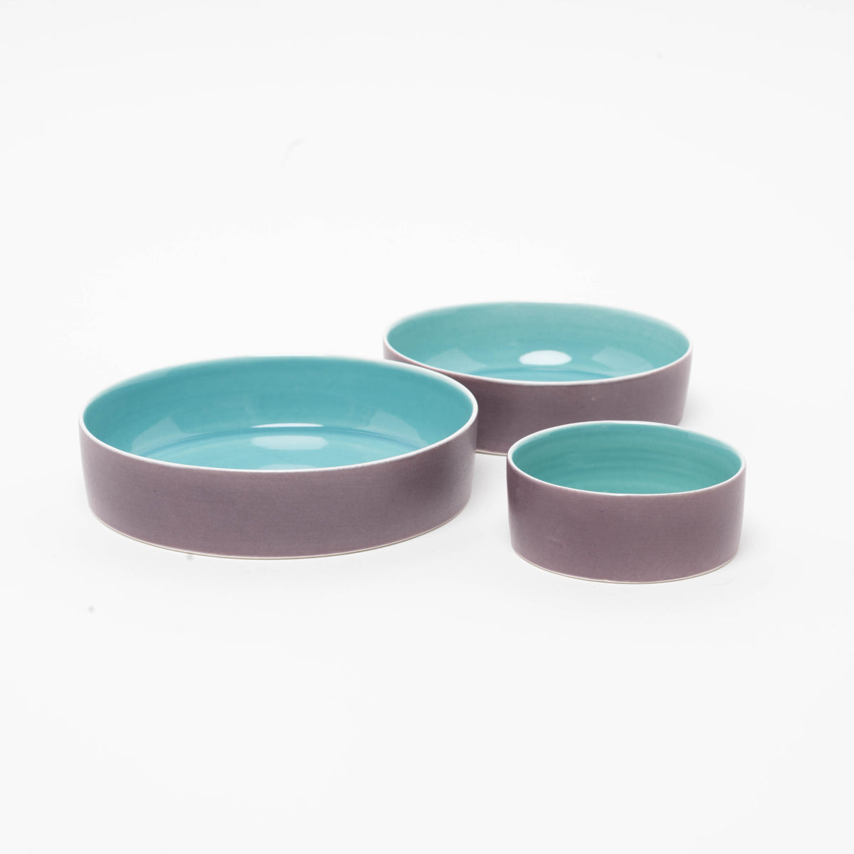 Schalen zylindrisch D 12cm, bunt