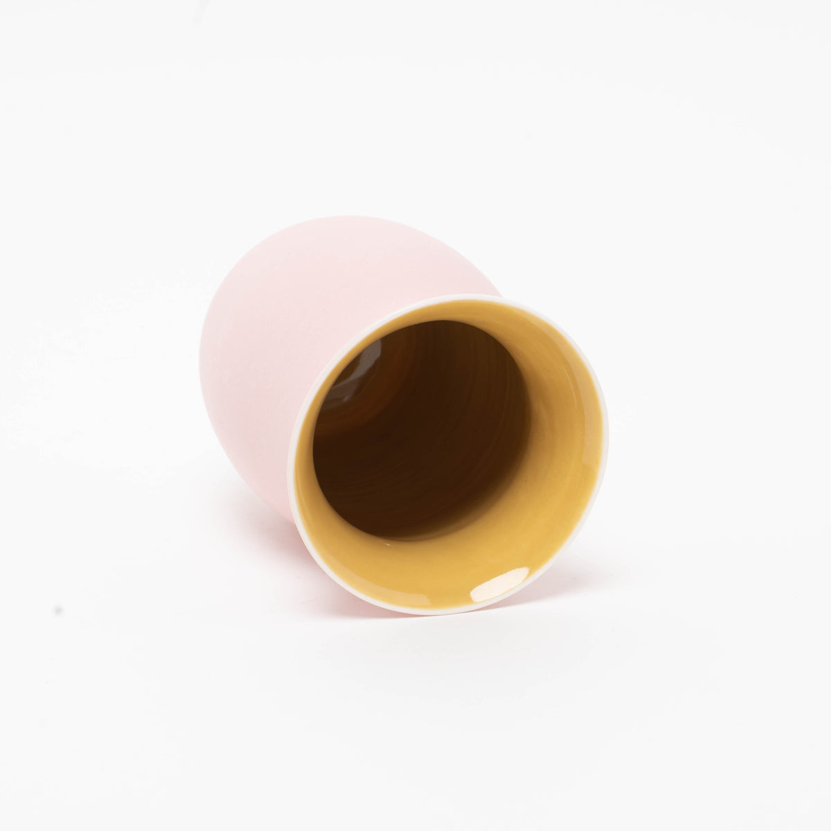 Porcelain Vase coloured