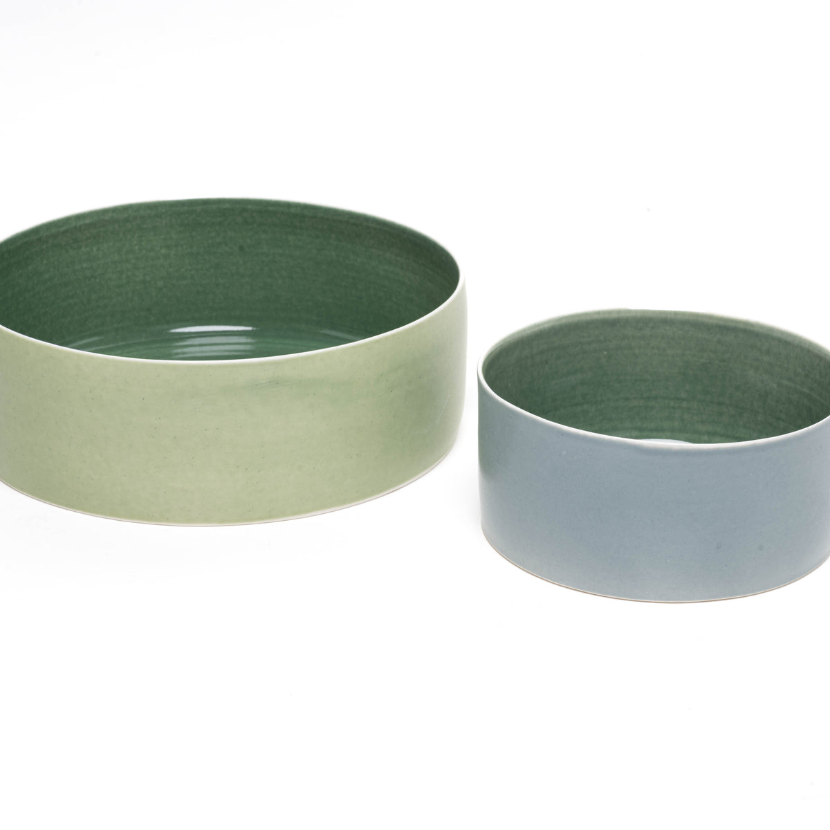 Schale bunt zylindrisch D 21