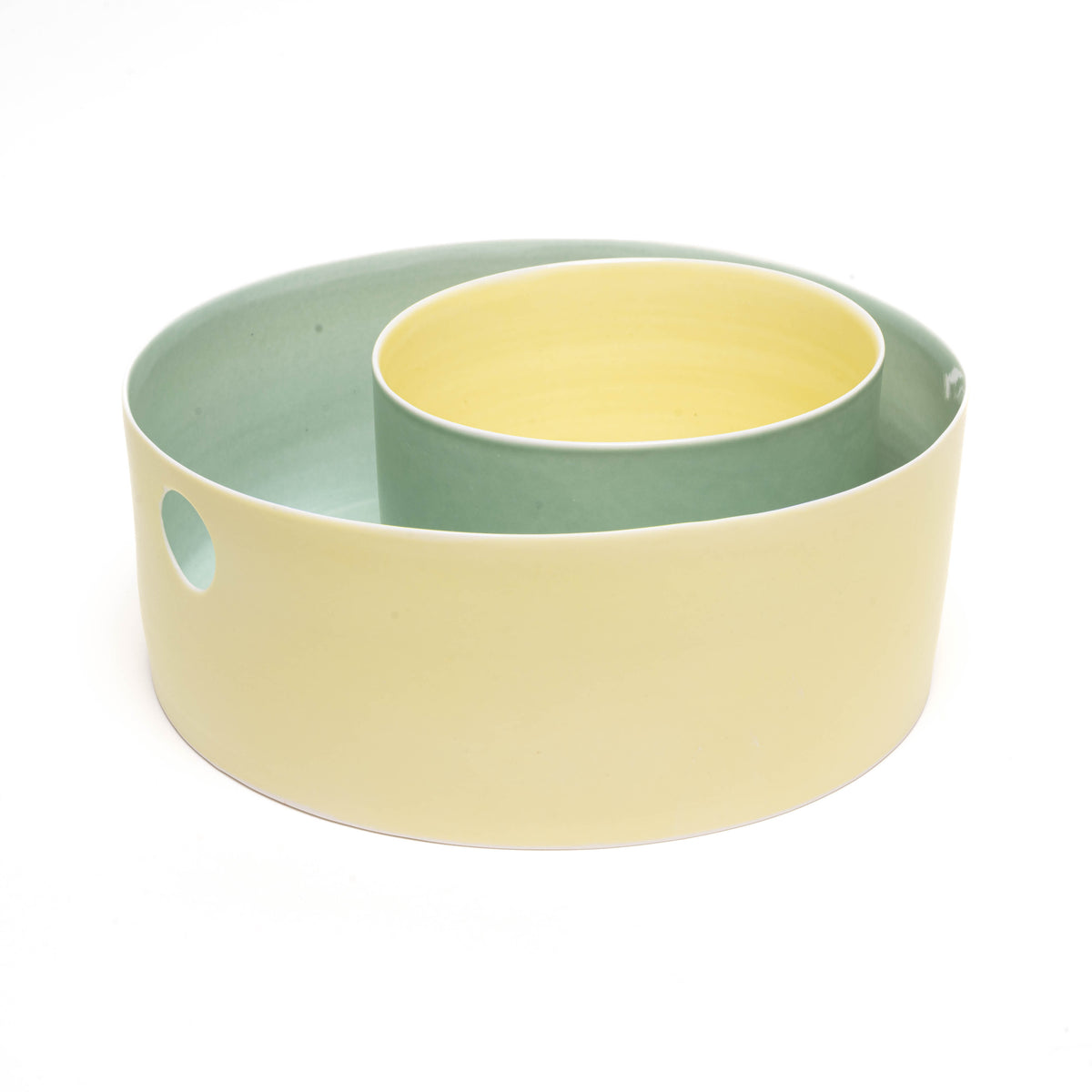 Tè, tazza di caffè bianco