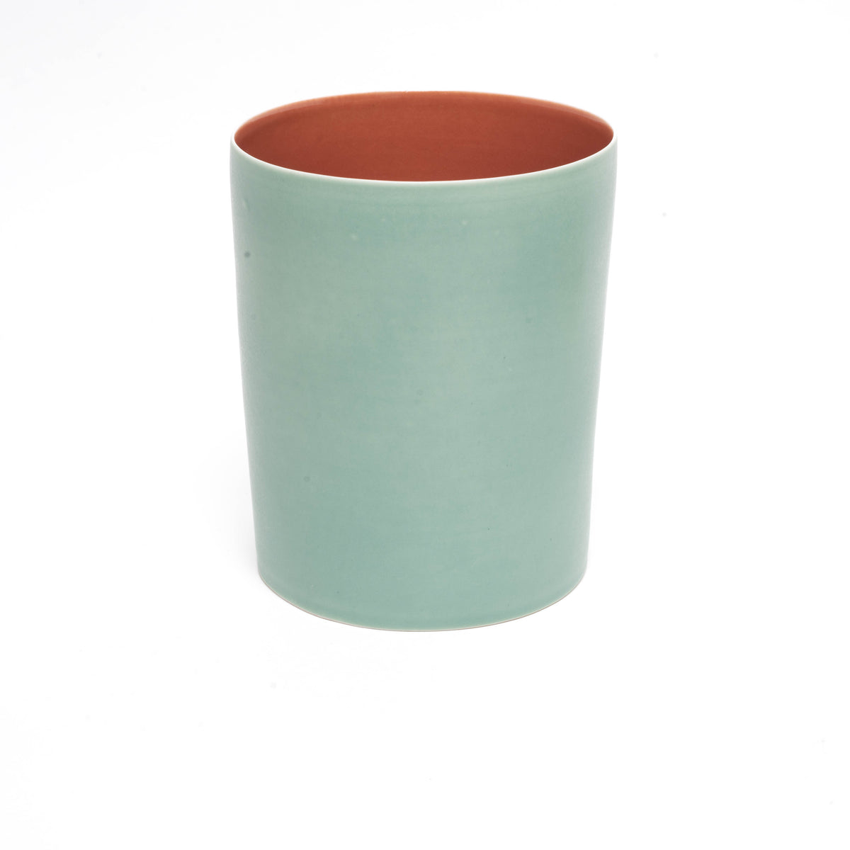 Porzellanvase bunt 12