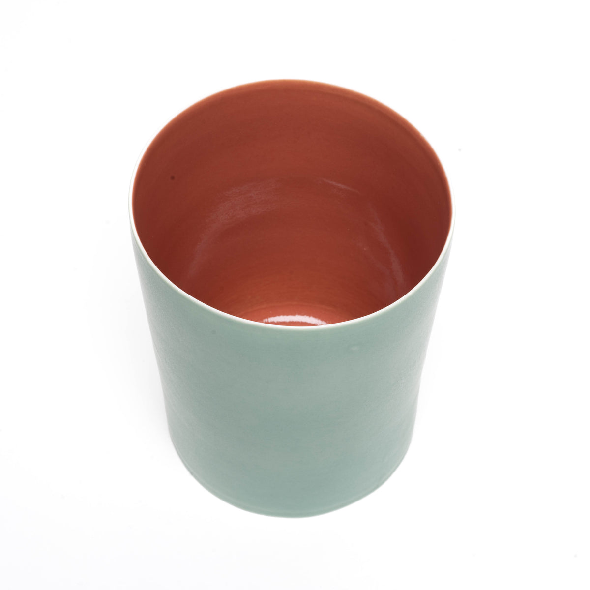 Porzellanvase bunt 12