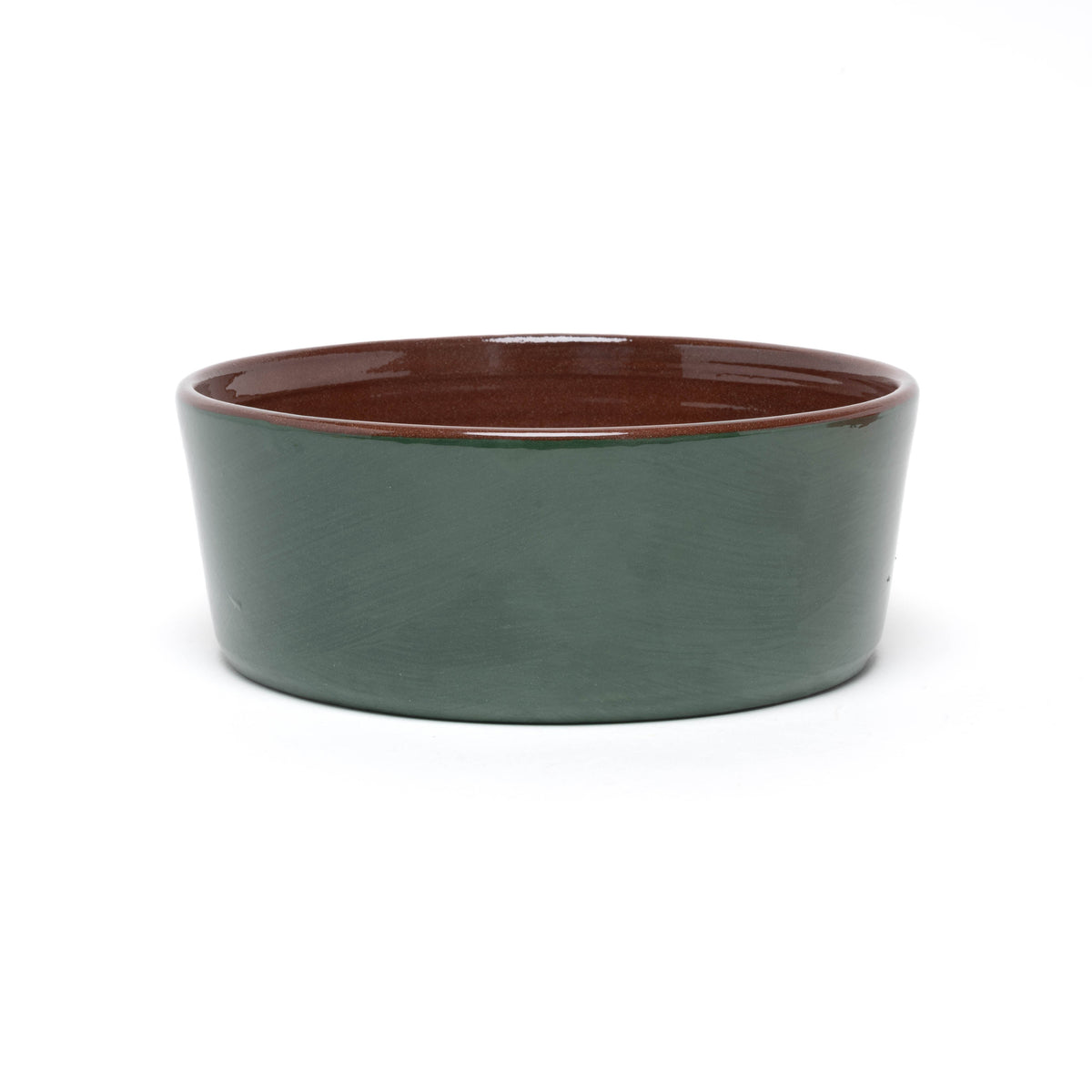 Medium low serving bowl