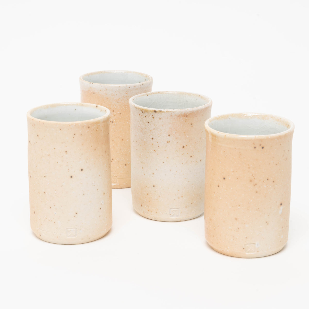Tazza di sake al brandy Anagama, piccola
