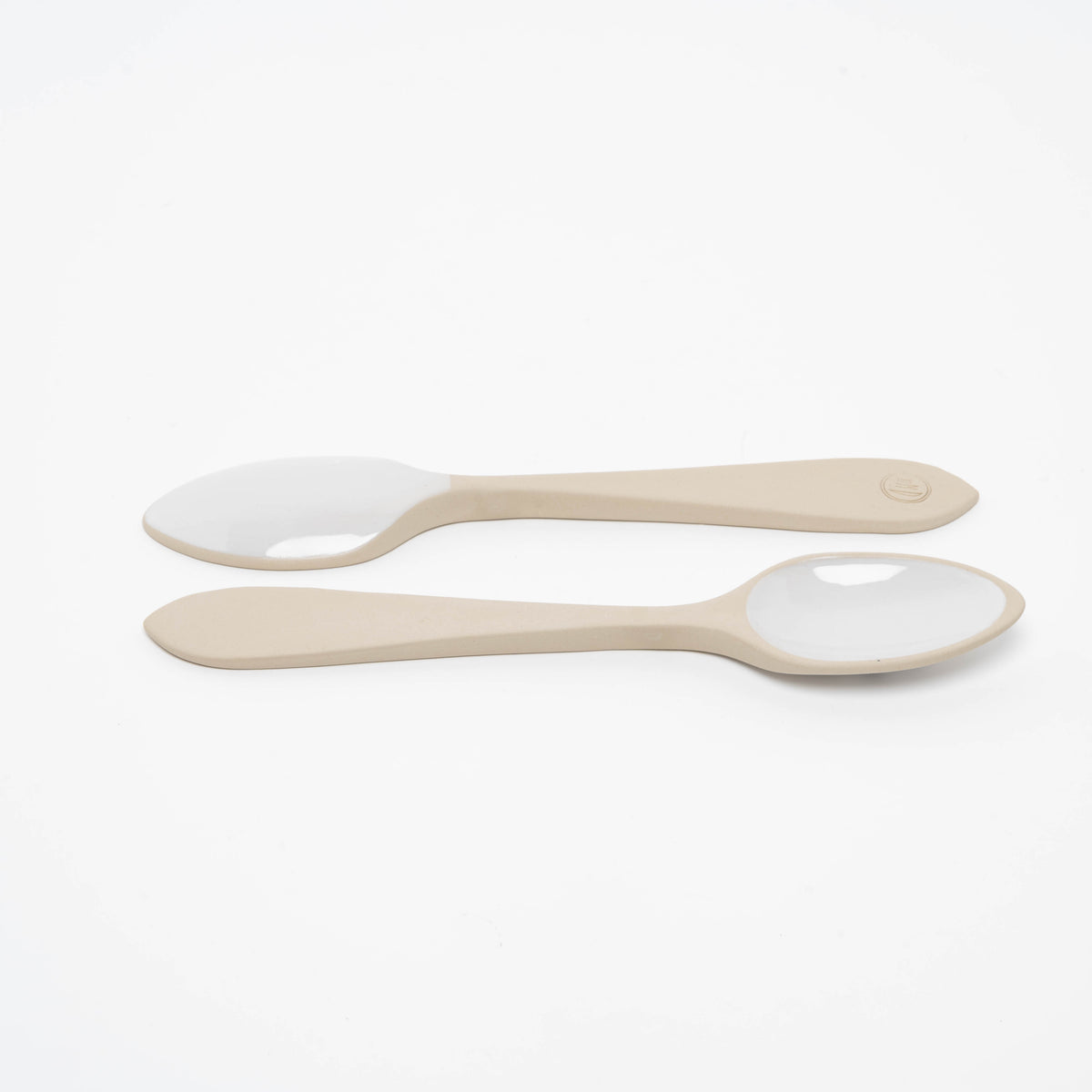 Cuillere de service blanc lungo, 33 cm
