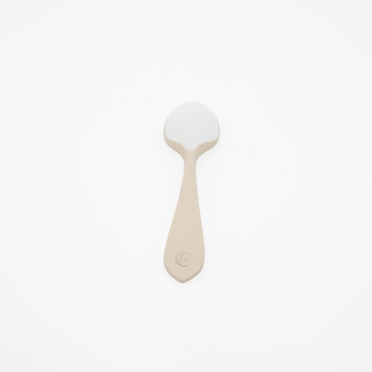 Cuillere de service blanc lungo, 33 cm