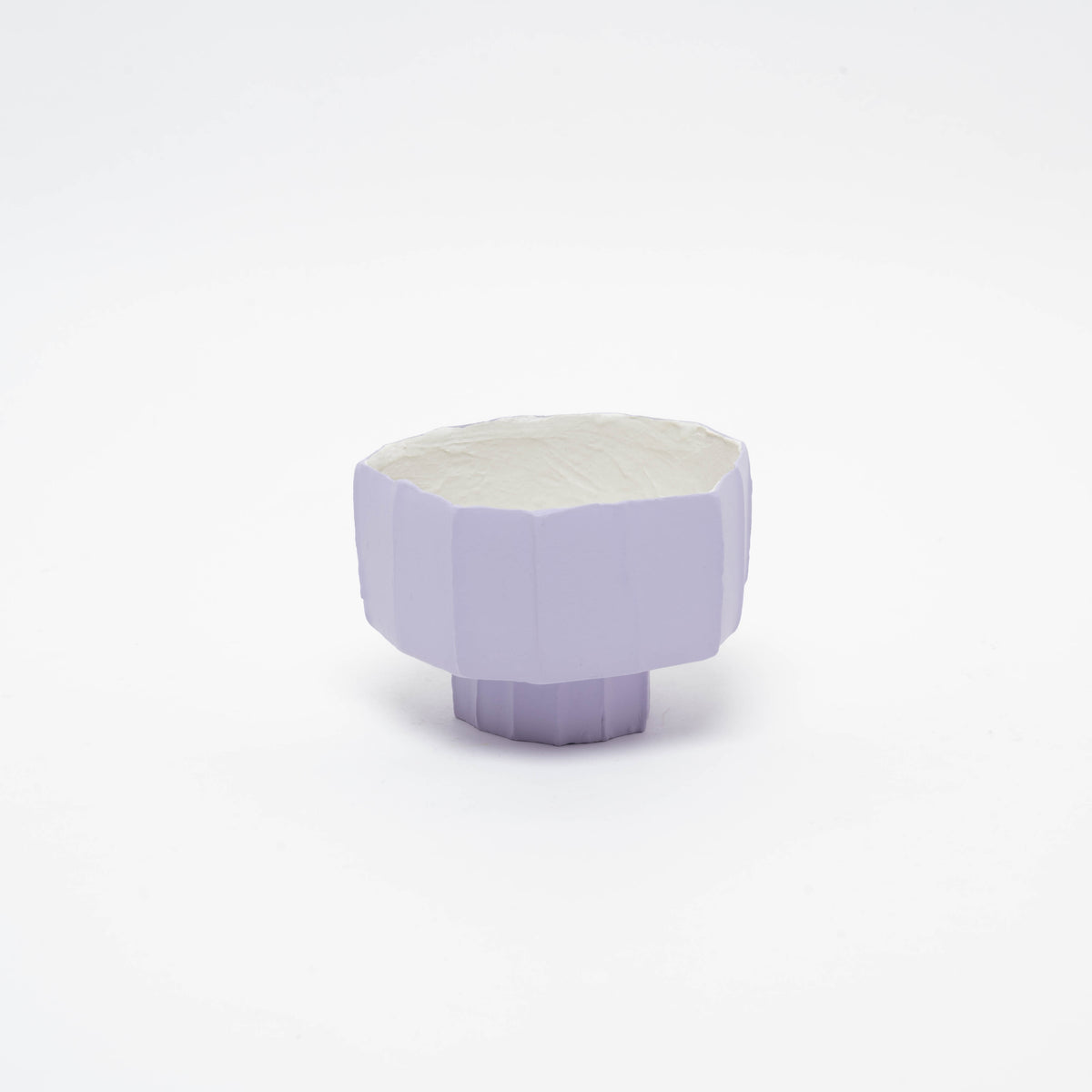 Coppa ninfea paperclay, D 12, H 10 