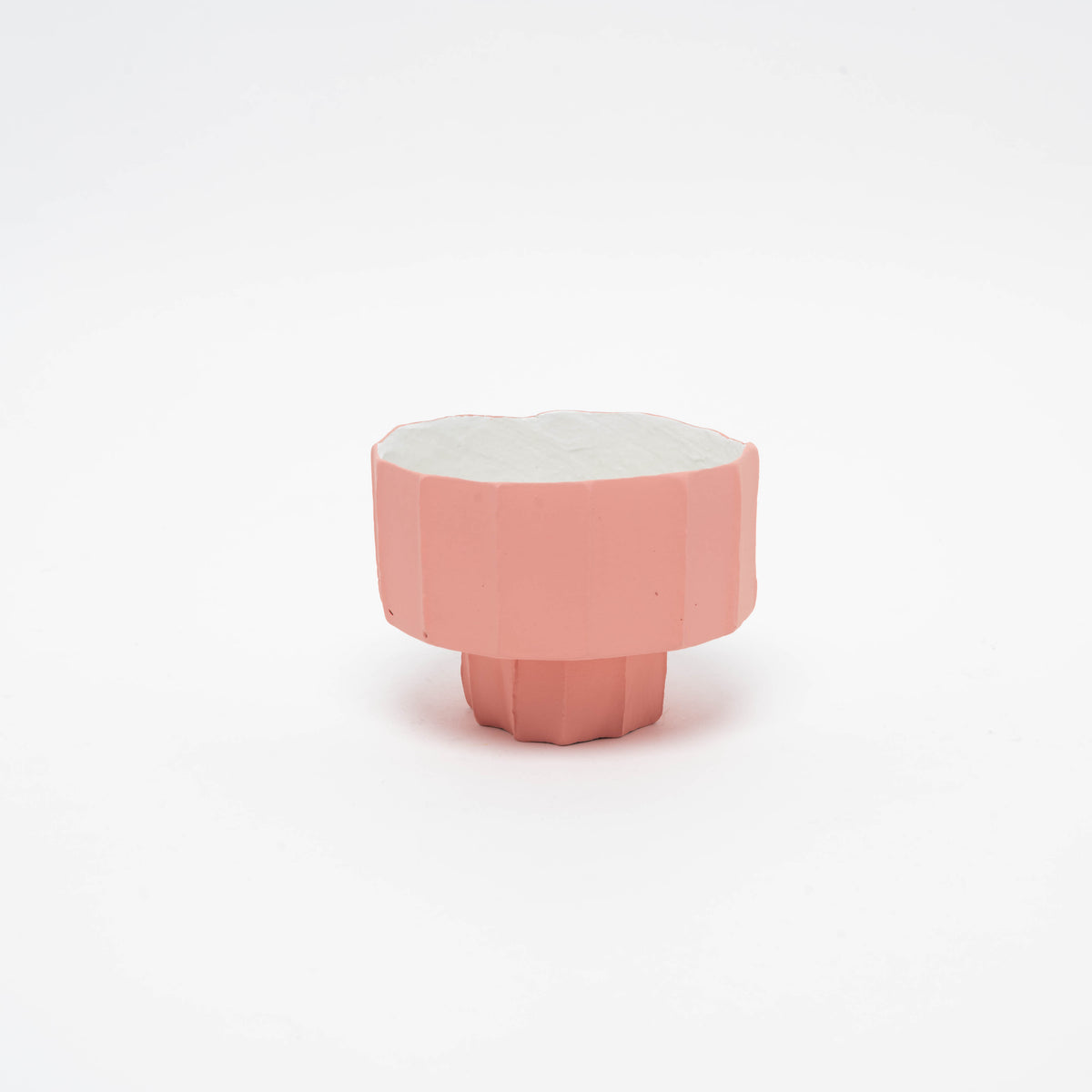 Coppa ninfea paperclay, D 12, H 10 
