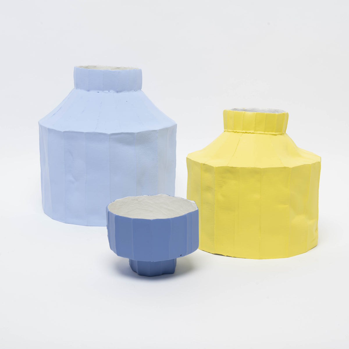 Vaso Fide Colorato Corteccia, D 20 H 23