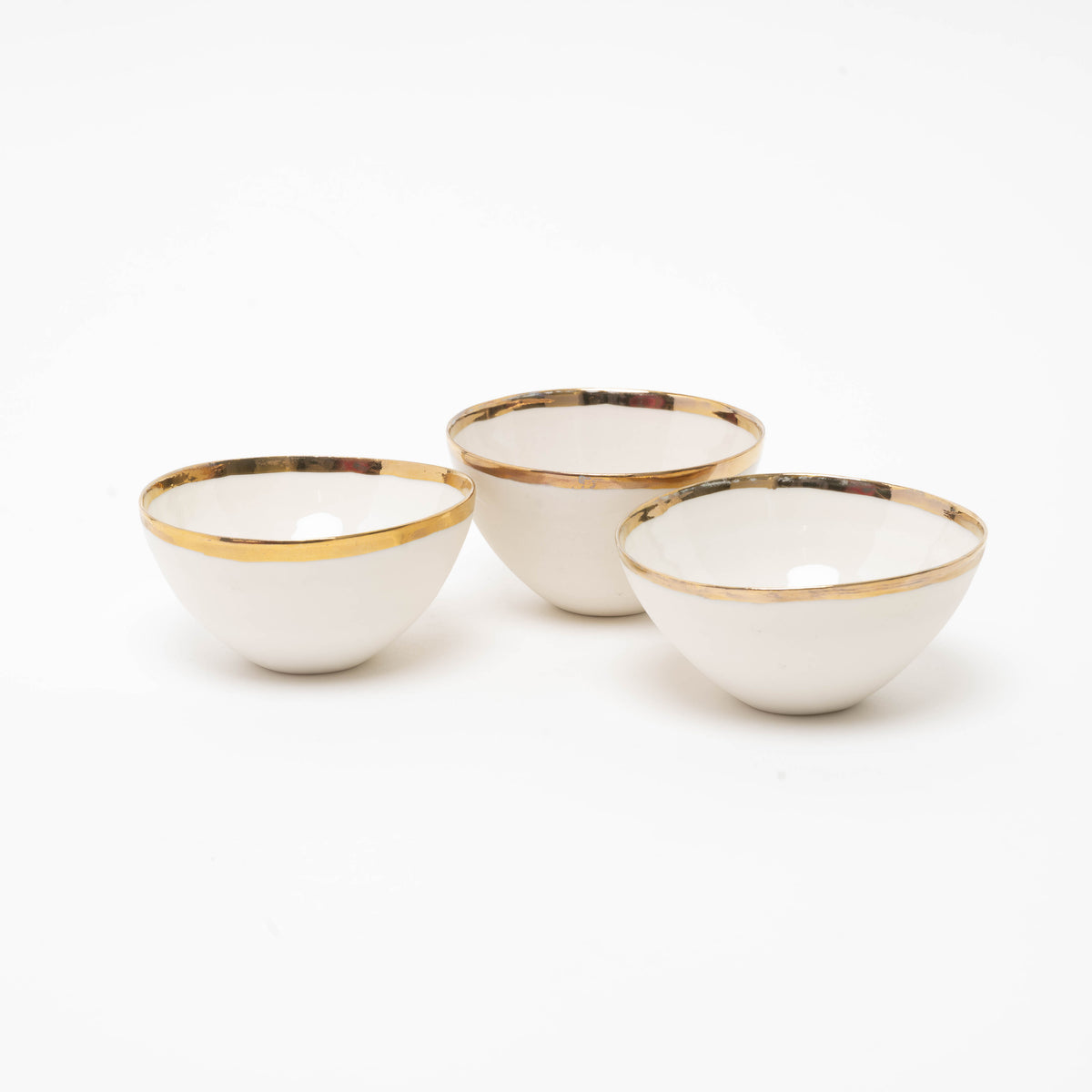 Coffee Bowl golden Edge