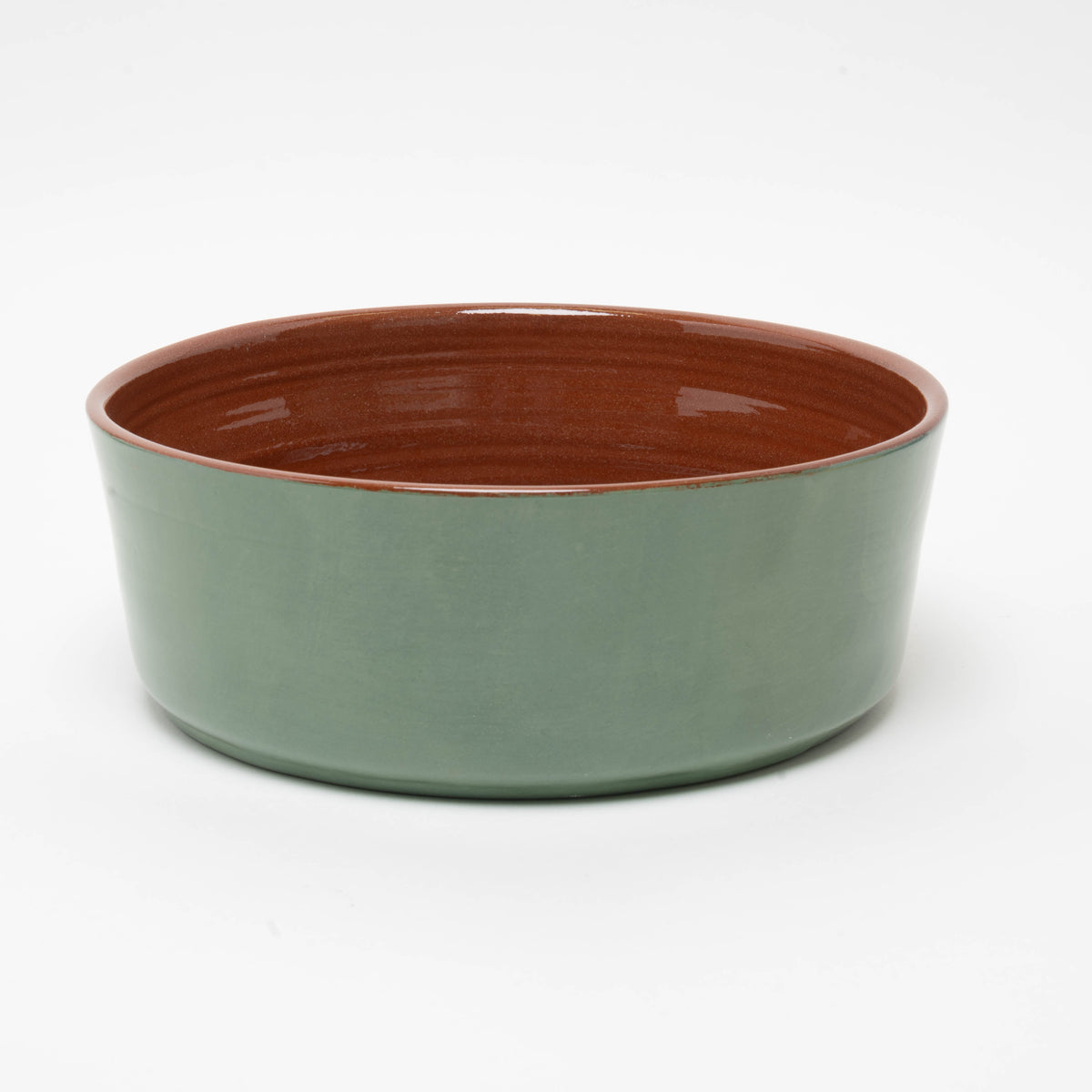 Medium low serving bowl