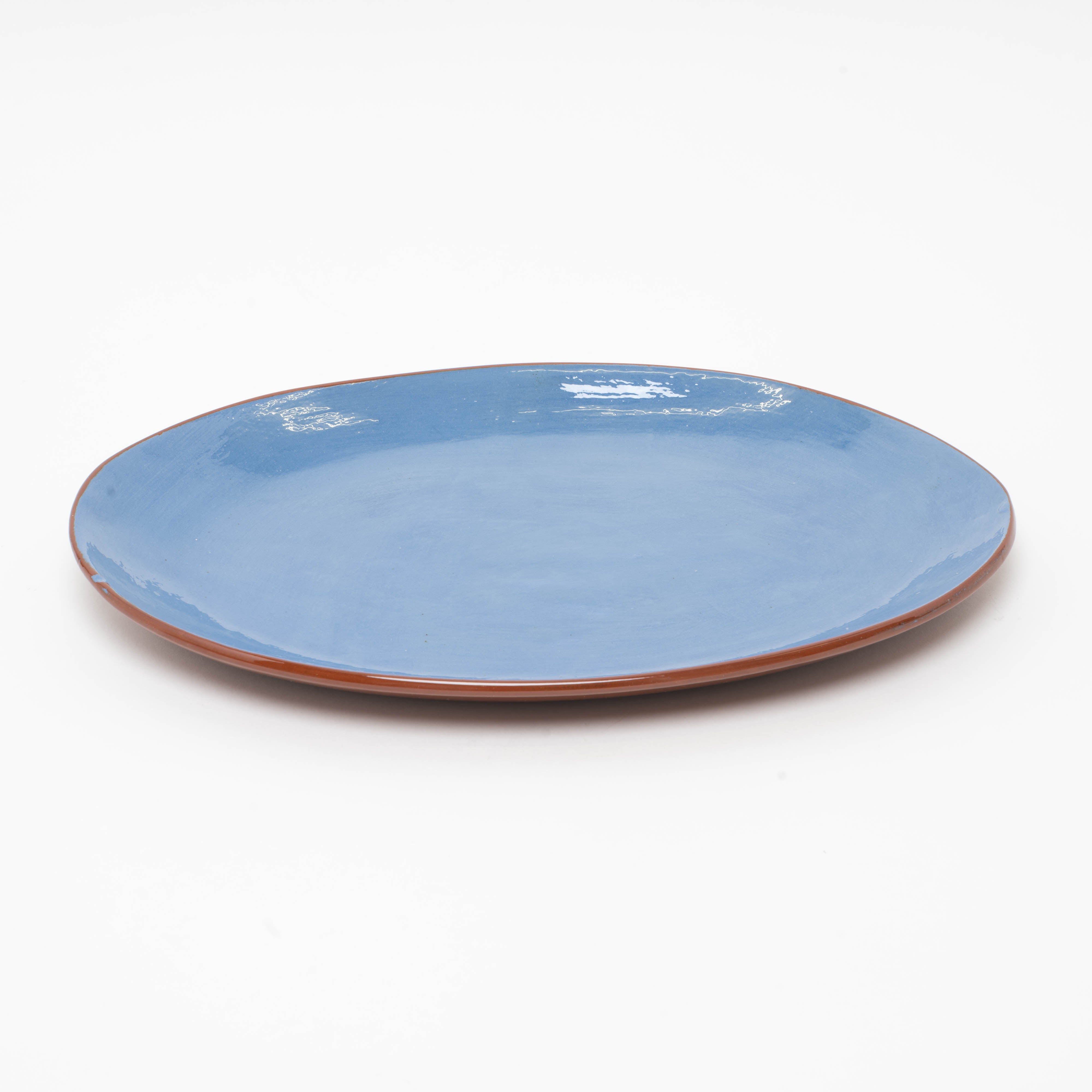 Servierplatte Oval