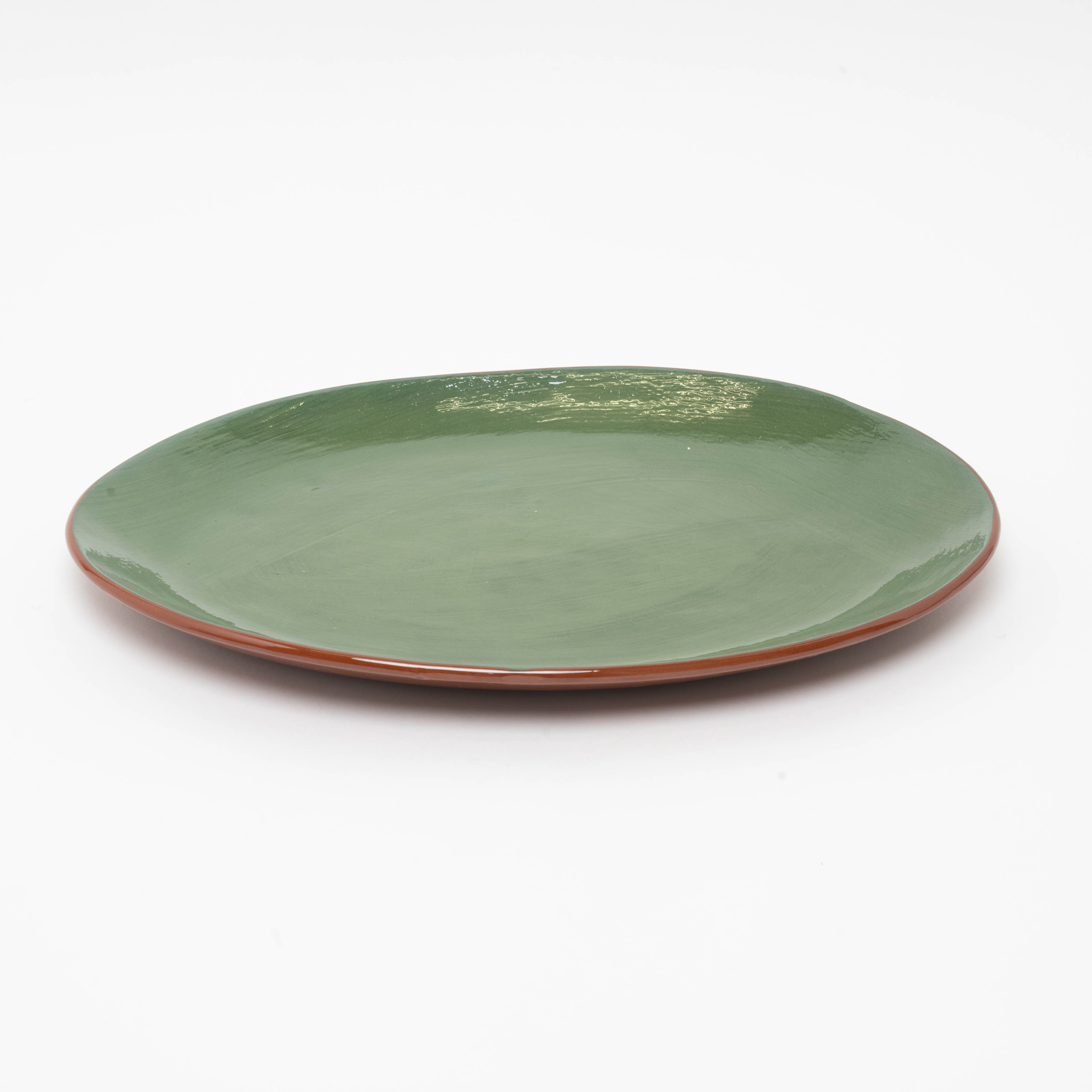Servierplatte Oval