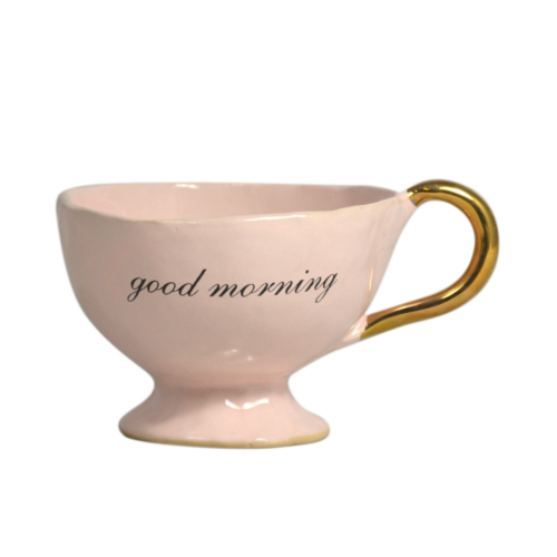 ALICE Bürotasse "Glam", rosa