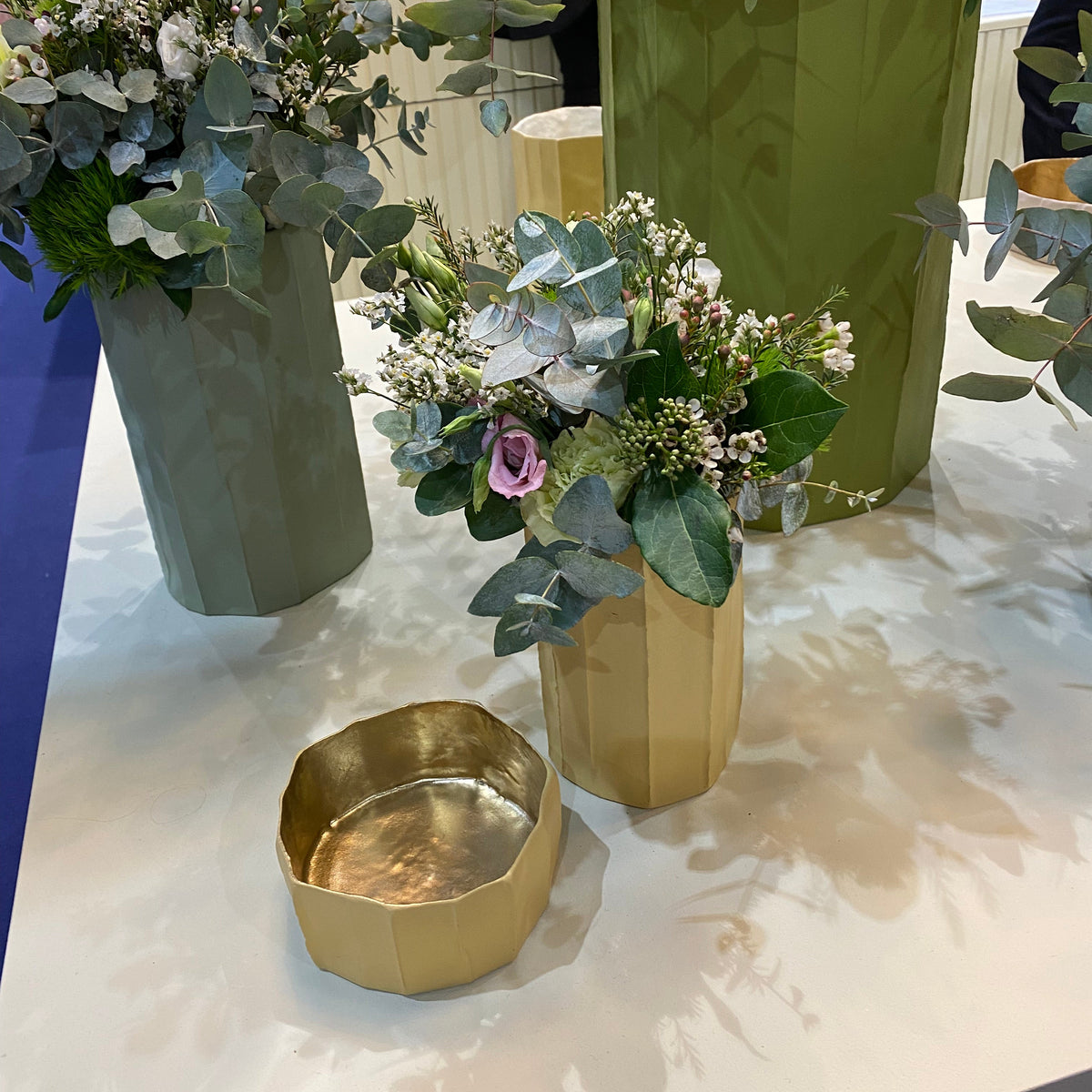 Gardenia Vase paperclay D10 H19, E11