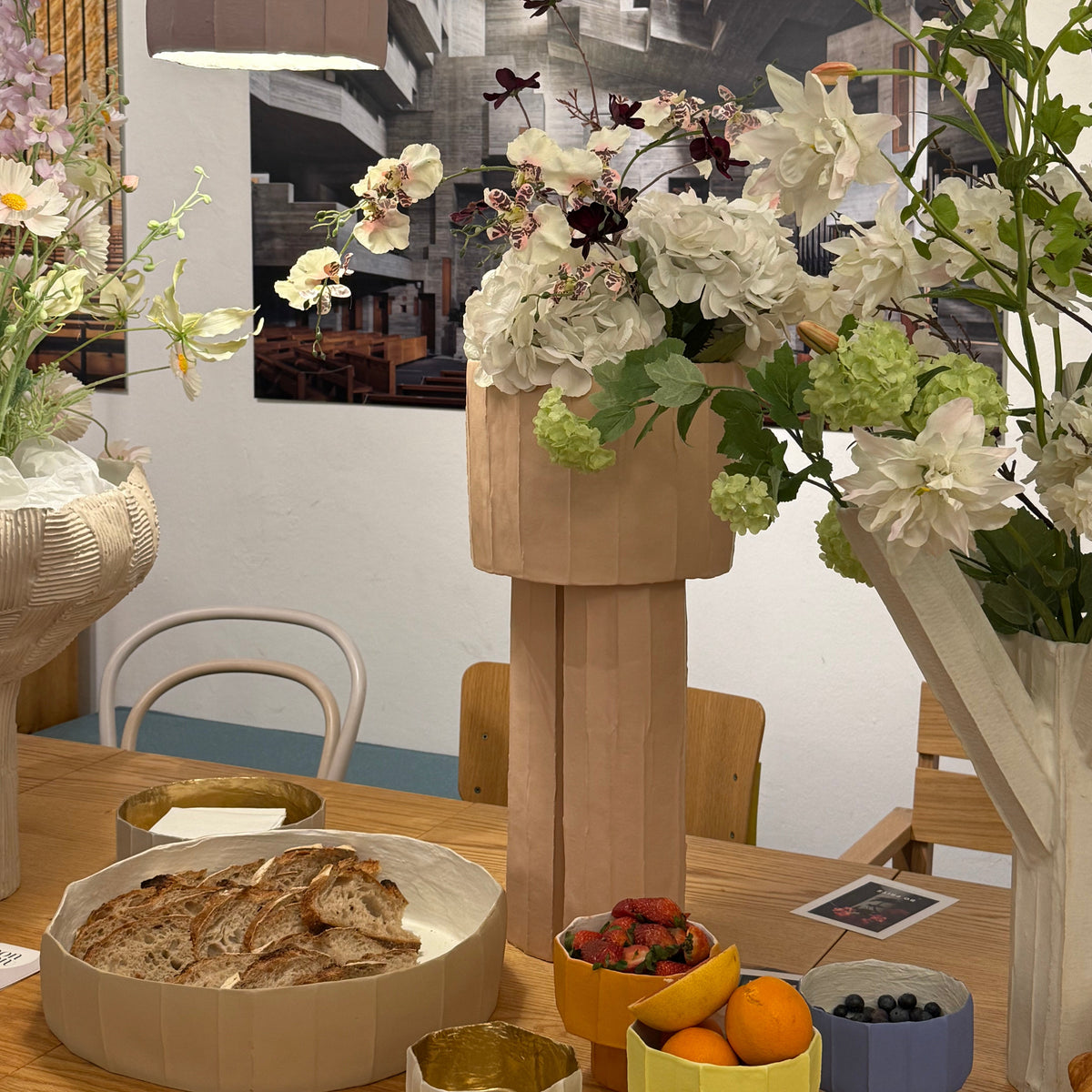 Signorina Schale paperclay C12