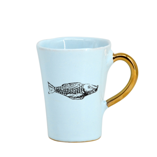 ALICE kleine Tasse Chic "Glam", Fisch
