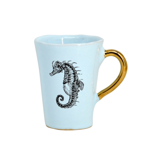 ALICE kleine Tasse Chic "Glam", Seepferd
