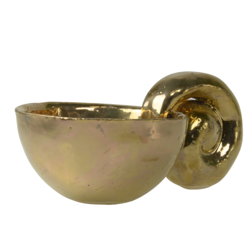 SLUMBERLAND bowl Amuse Guele &#39;de Luxe&#39;, gold