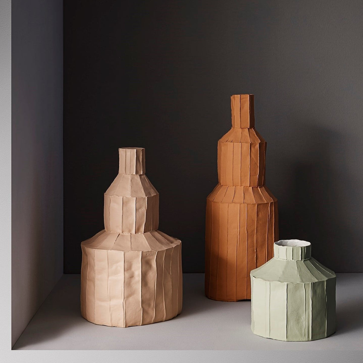 Fide bottiglia paperclay 