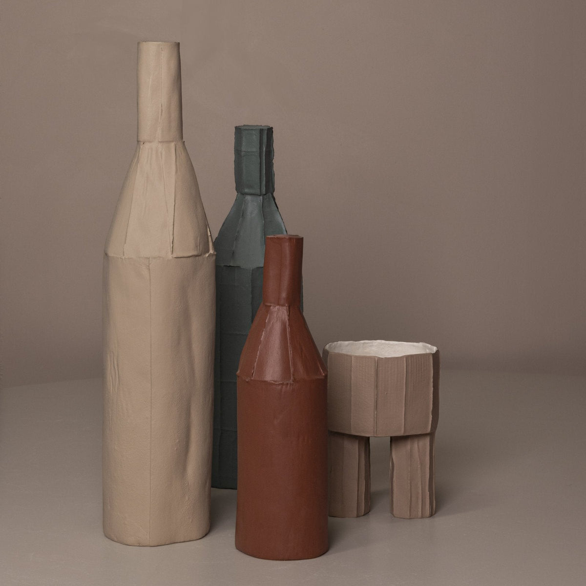 Bottle Coloured Corteccia H30, A17 