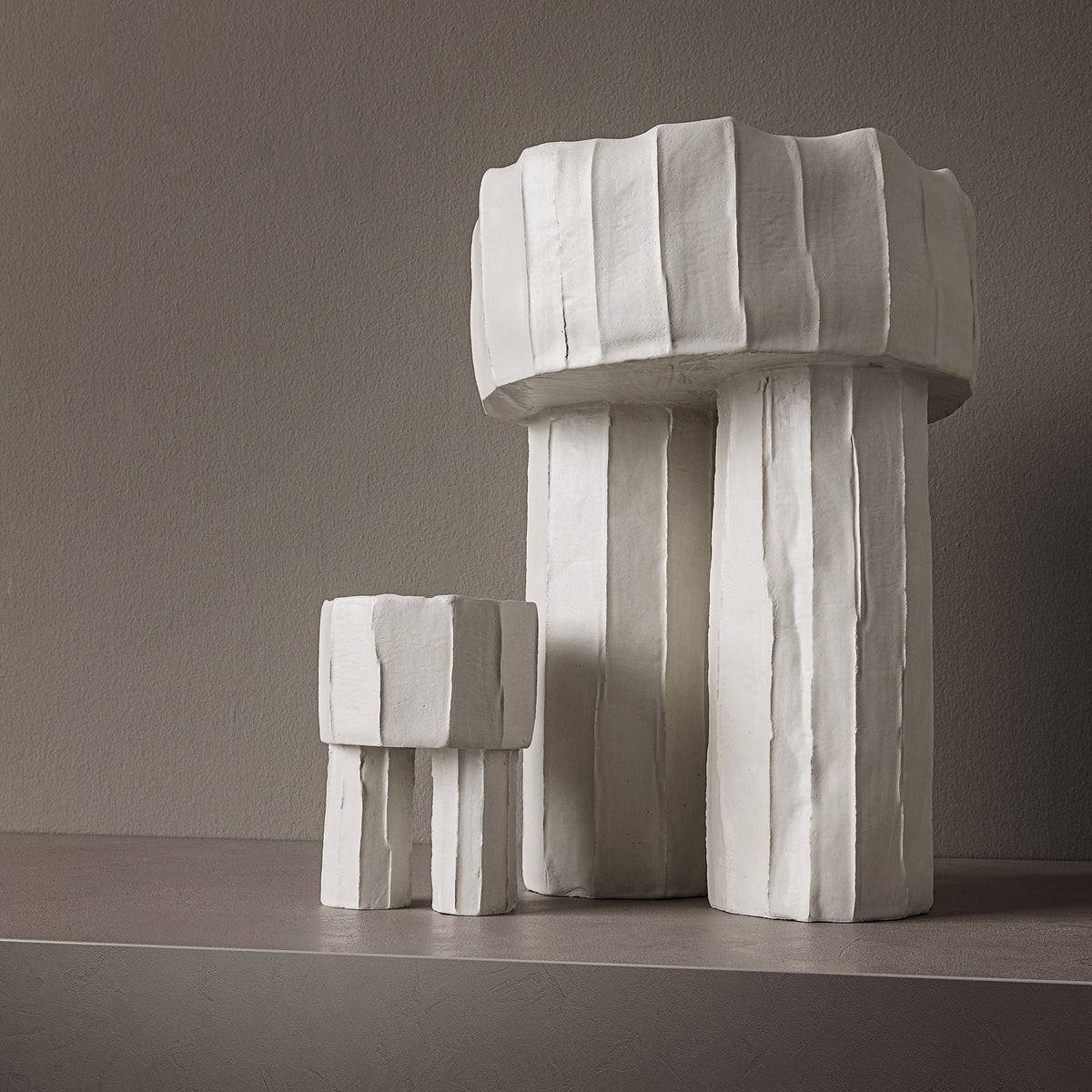 Signorina Schale paperclay C12