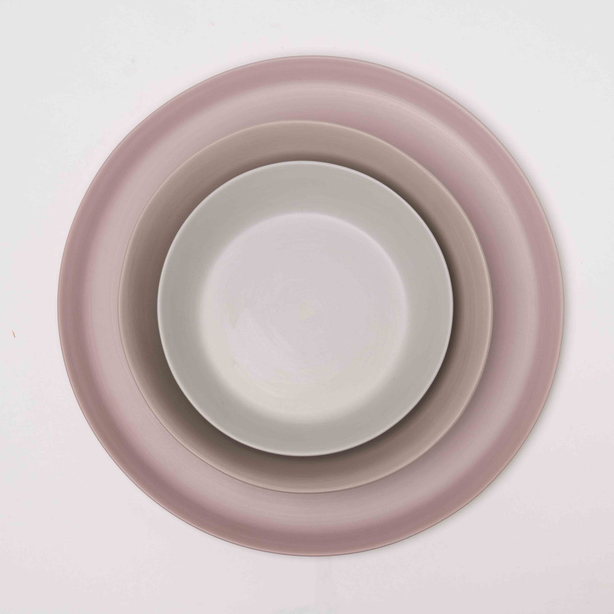 Bowl splash, light gray