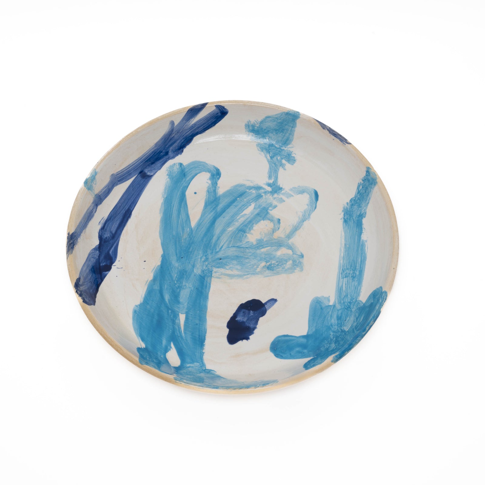 Schale Handbemalt, Unikat