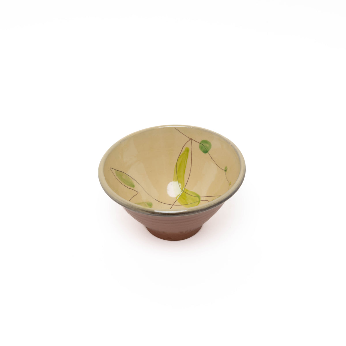 Bowl, hand painted