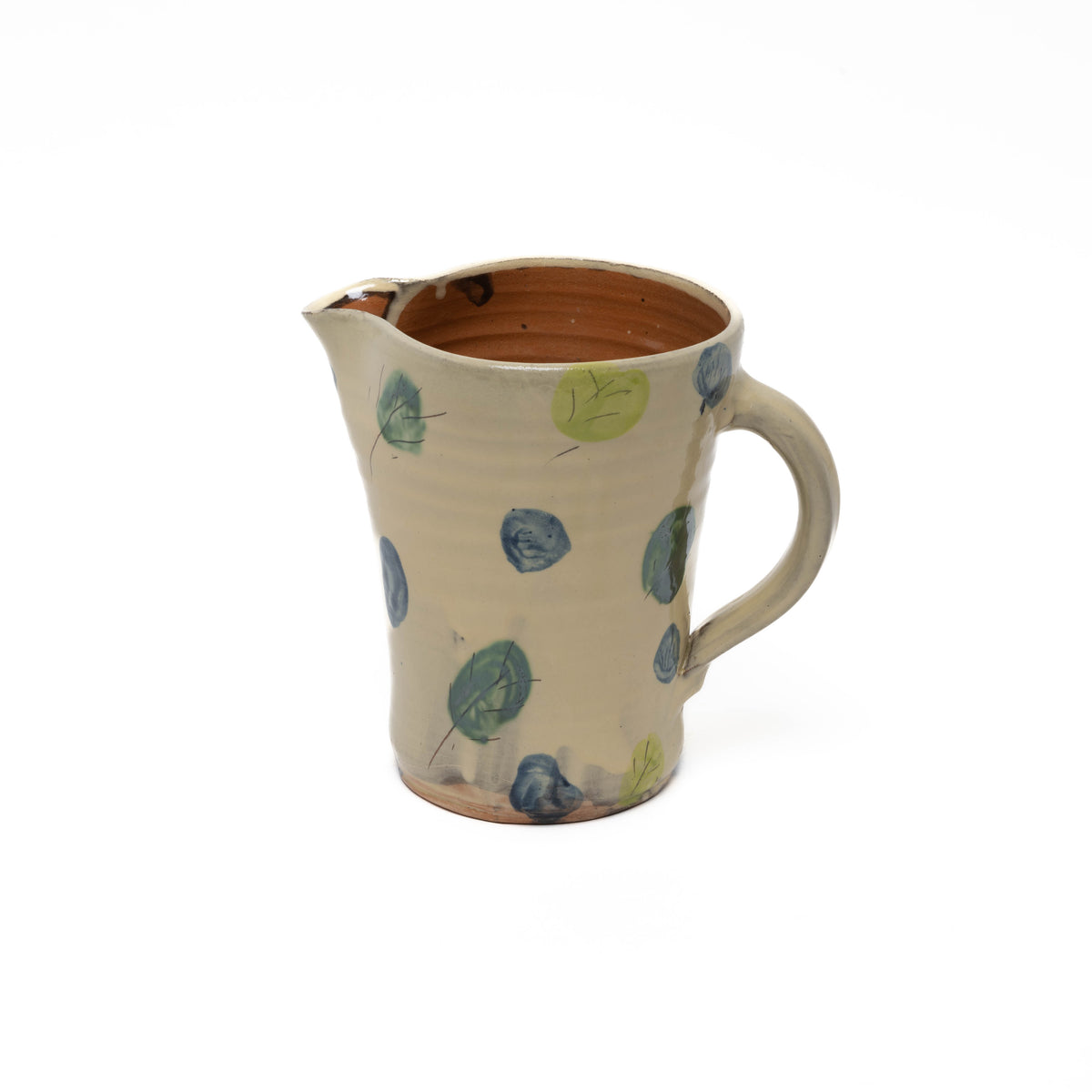 Jug, hand painted 2 L