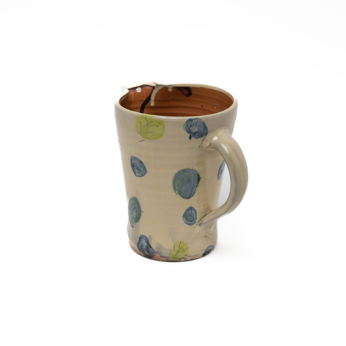 Jug, hand painted 2 L