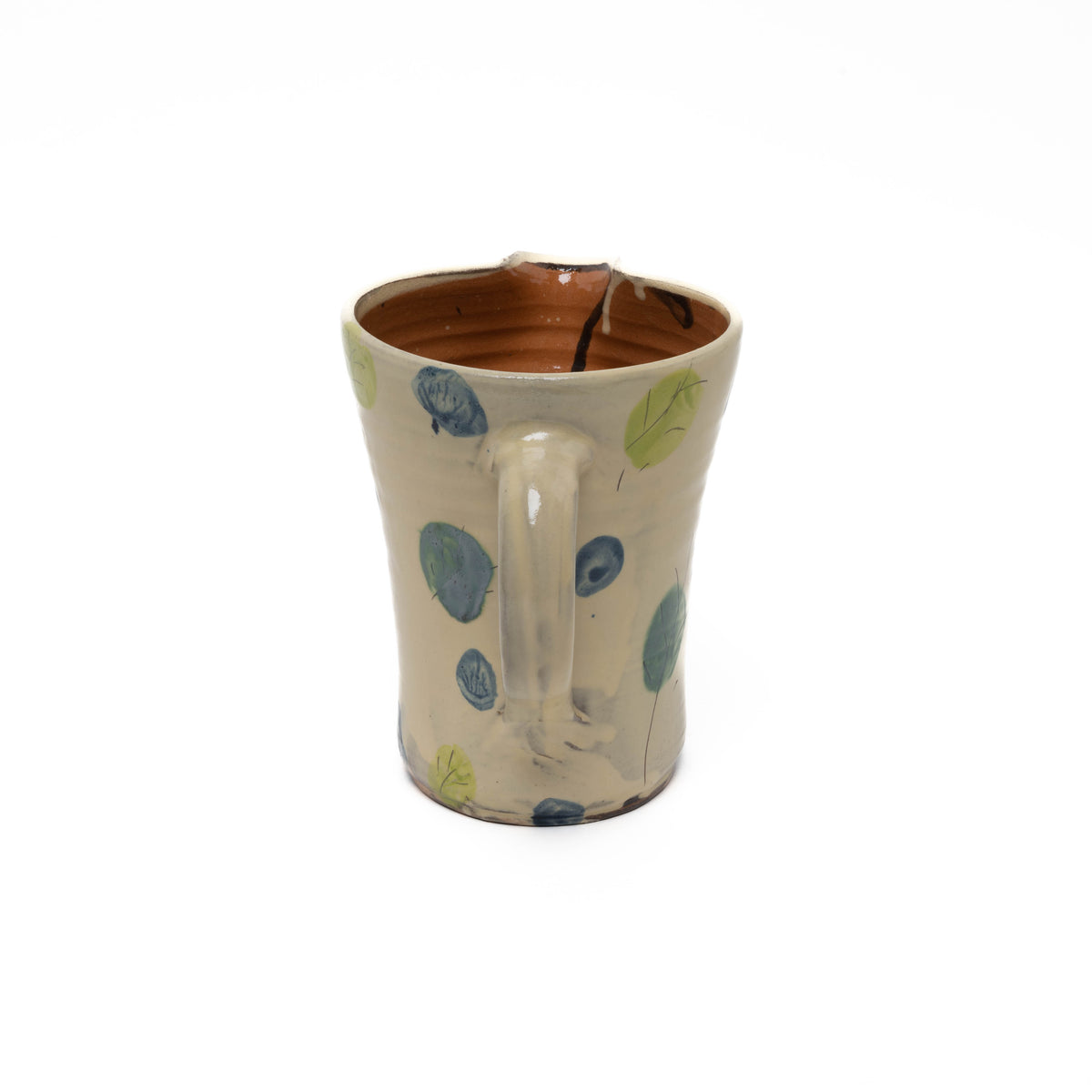 Jug, hand painted 2 L