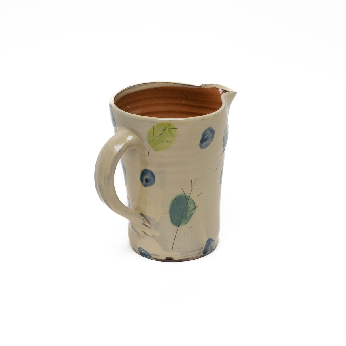 Jug, hand painted 2 L