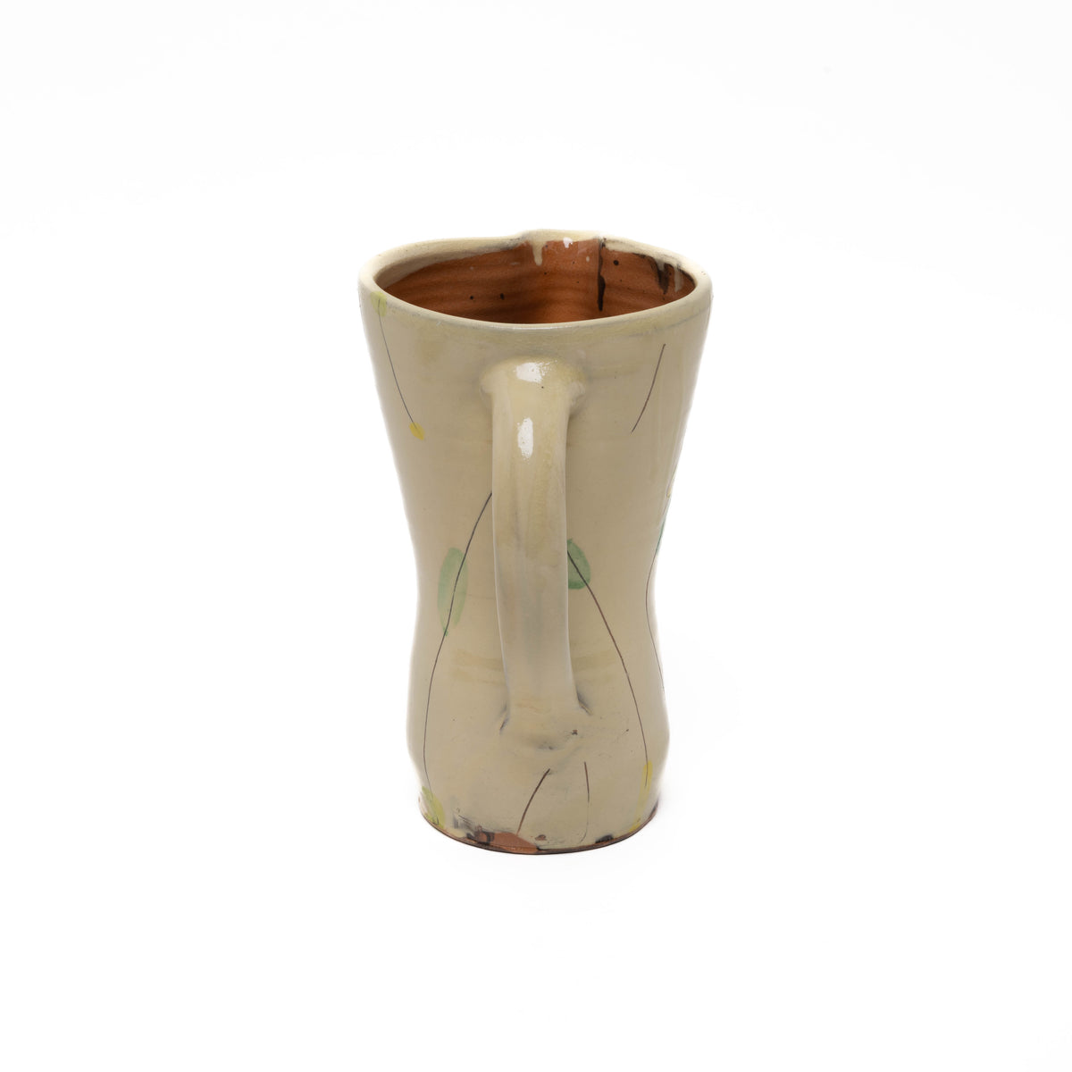 Jug, hand painted