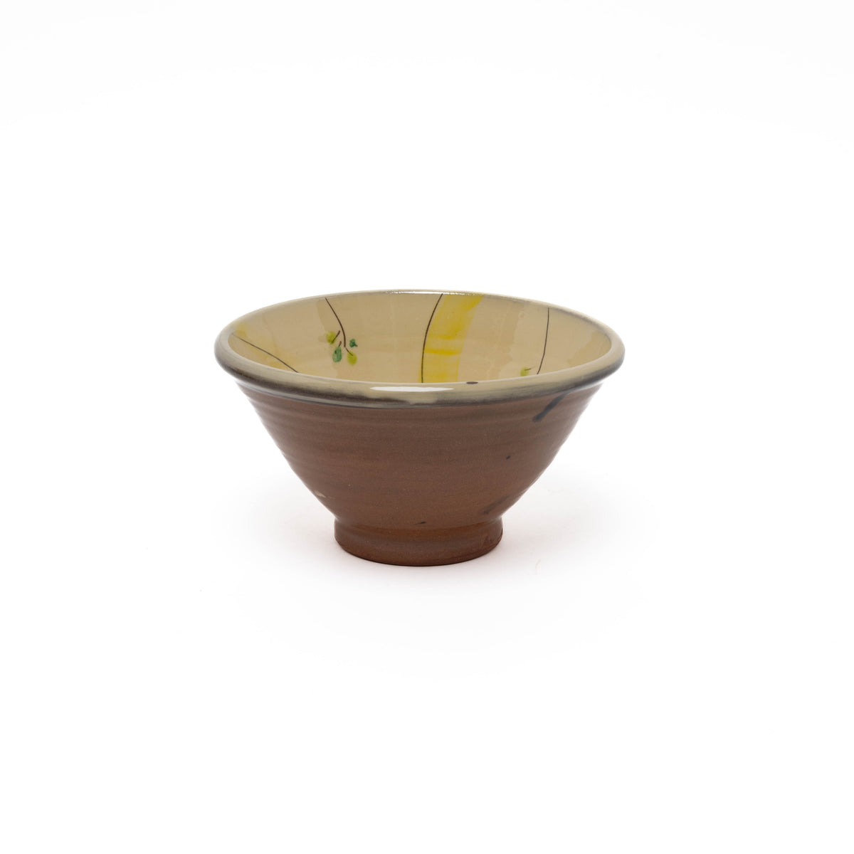Bowl, hand painted