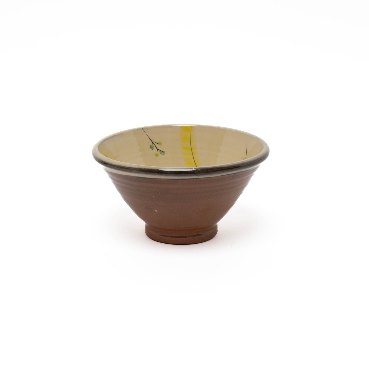 Bowl, hand painted