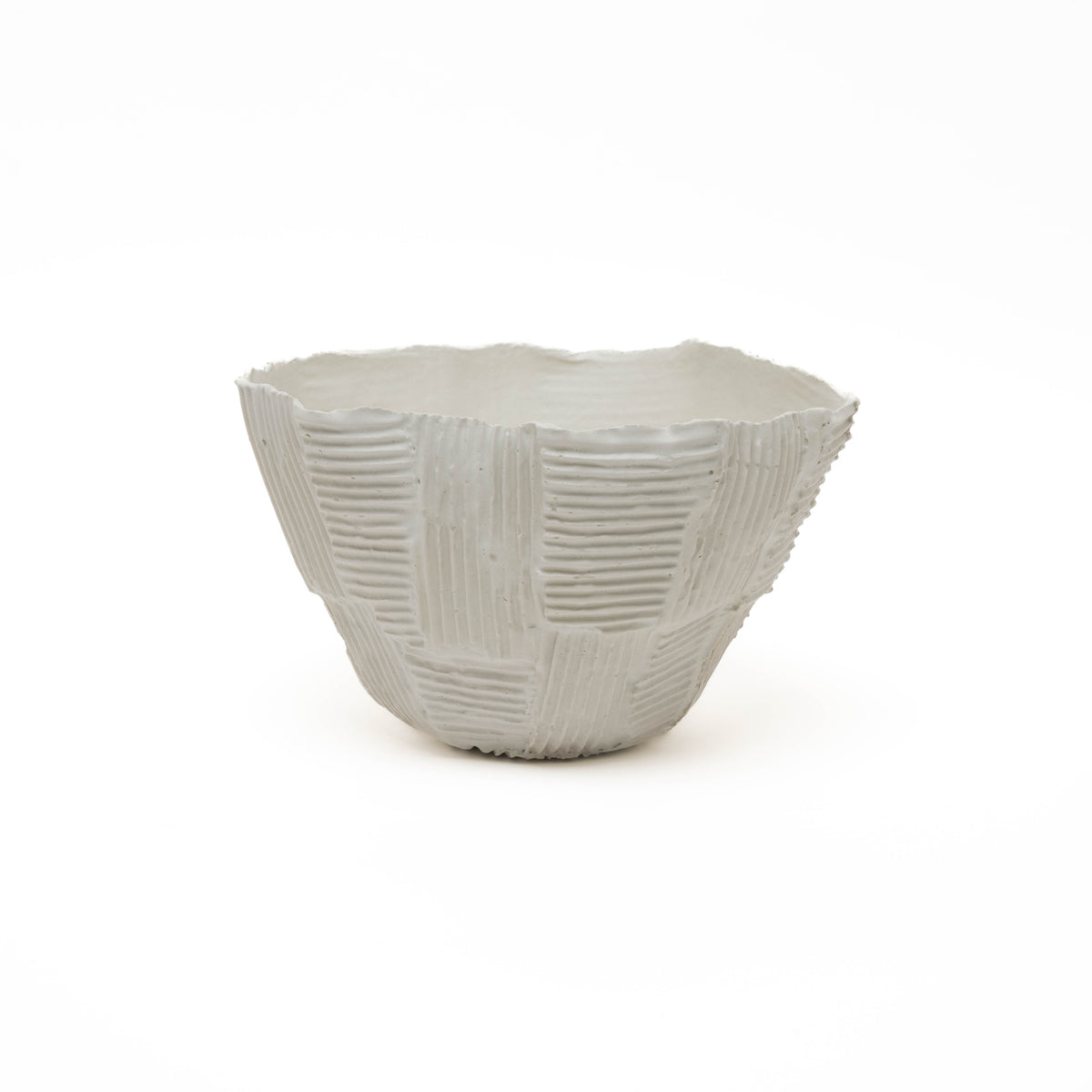 Bowl paperclay weiß