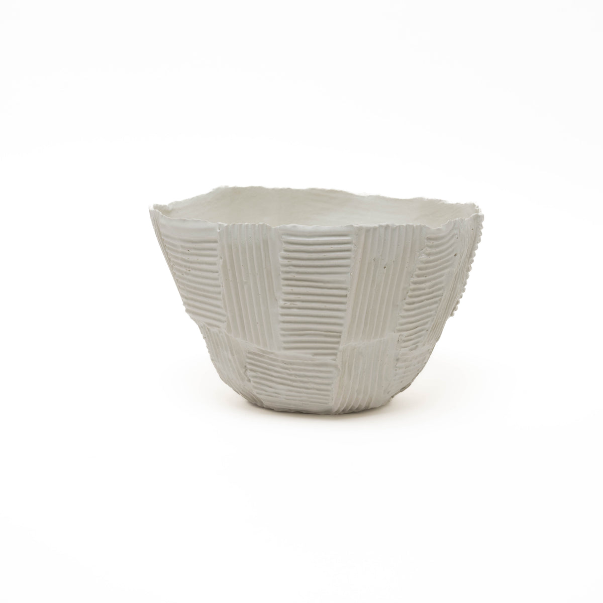 Bowl paperclay weiß