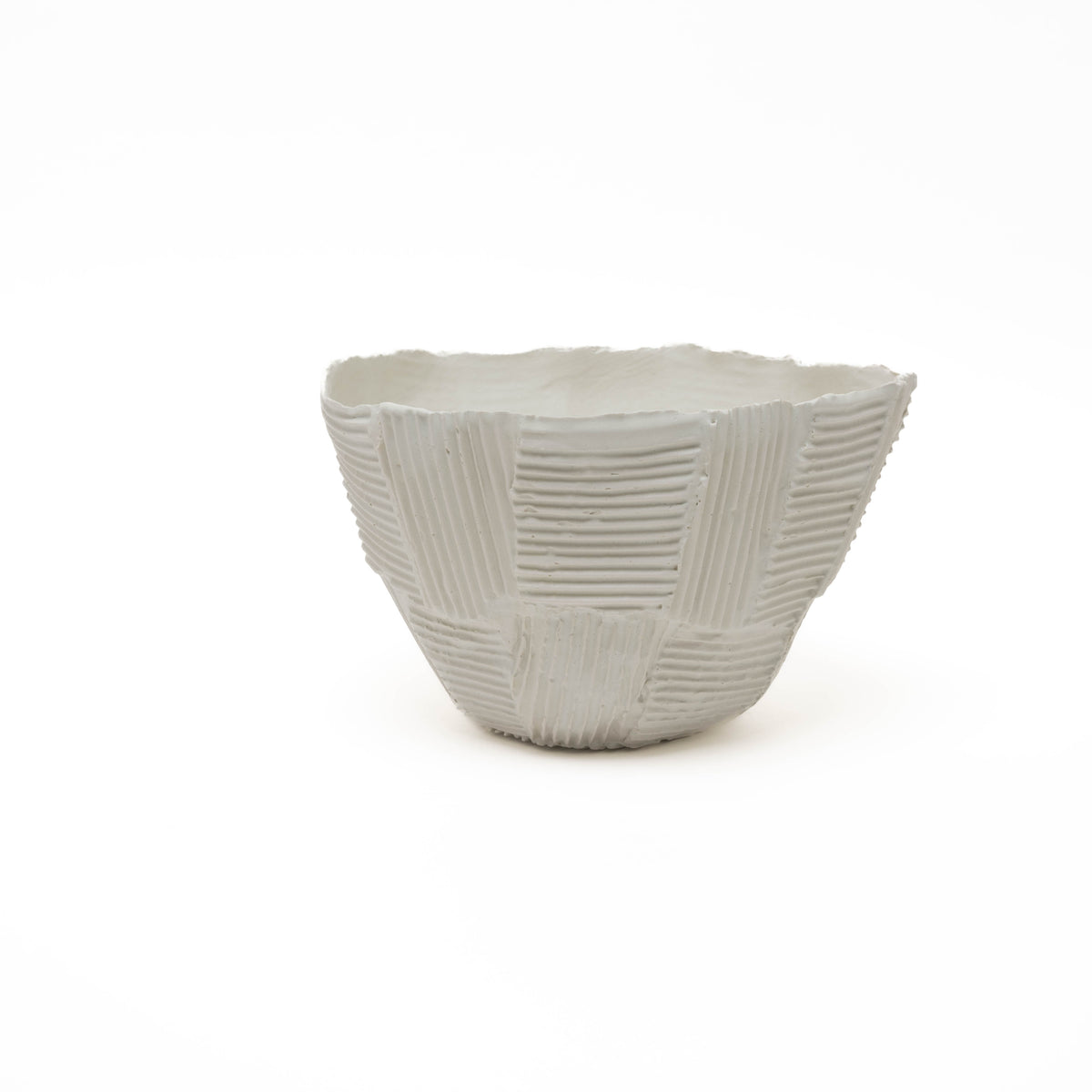 Bowl paperclay weiß