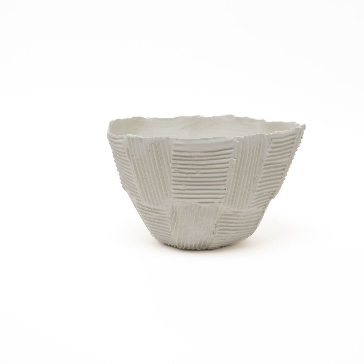 Bowl paperclay white