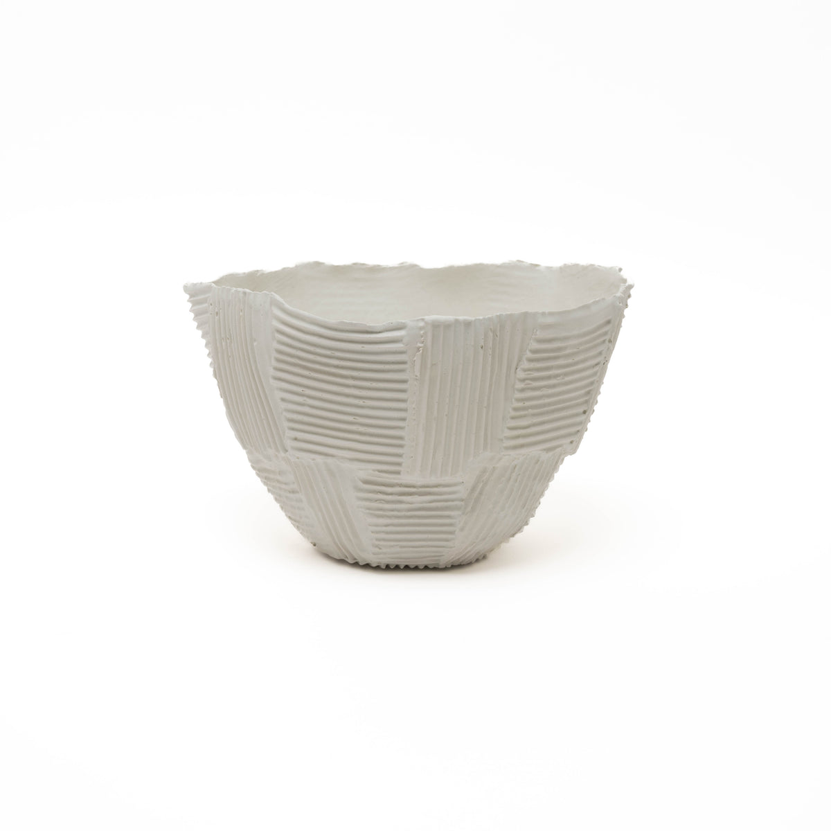 Bowl paperclay weiß